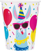 Llama Fun Paper Cups Pack of 8