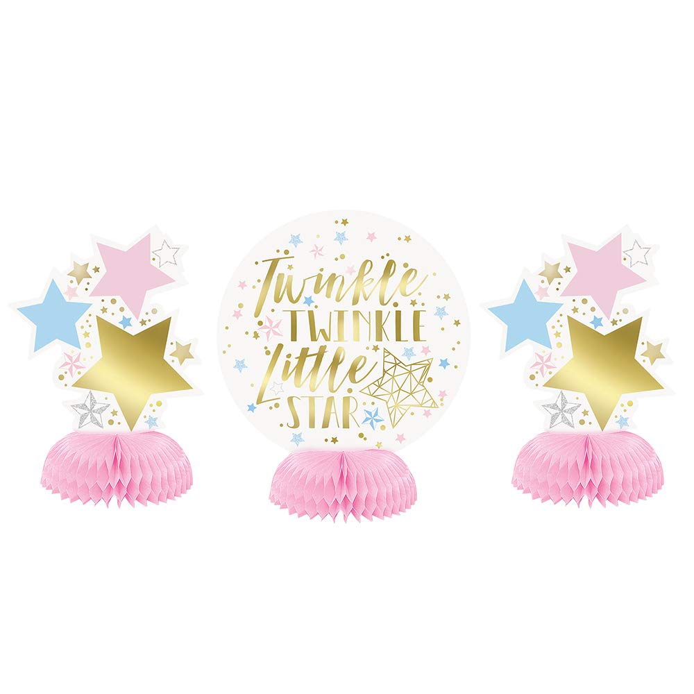 Twinkle Twinkle Star Table Décor Pack of 3