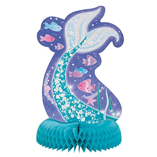 Mermaid Honeycomb Centerpiece Décor