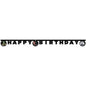 Star Wars Paper Happy Birthday Banner