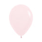 Pastel Matte Pink 12.5cm Latex Balloons Pack of 10