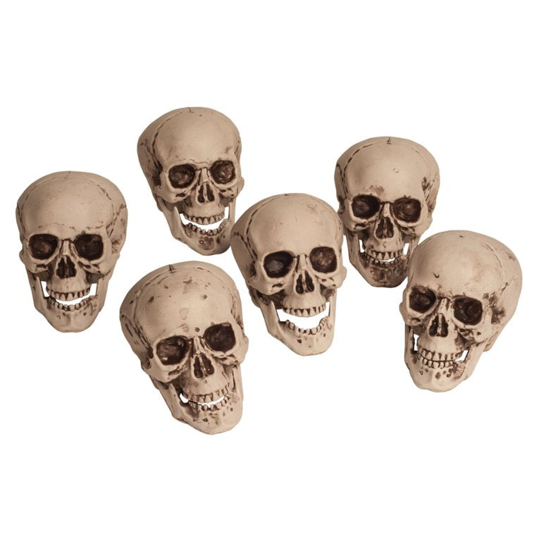 Mini Table Scatter Skulls Pack of 6