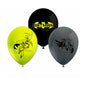 Batman Latex Balloons Pack of 8