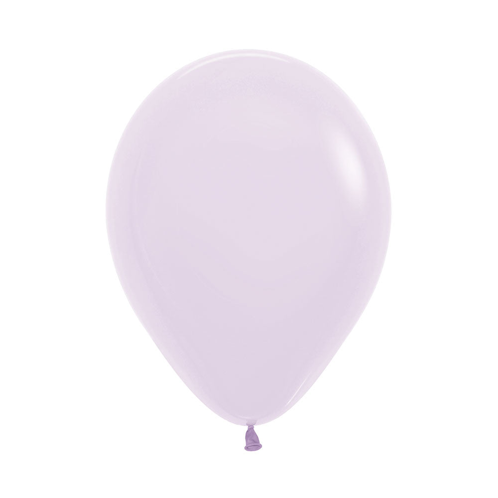 Pastel Lilac 45cm Latex Balloons Pack of 6