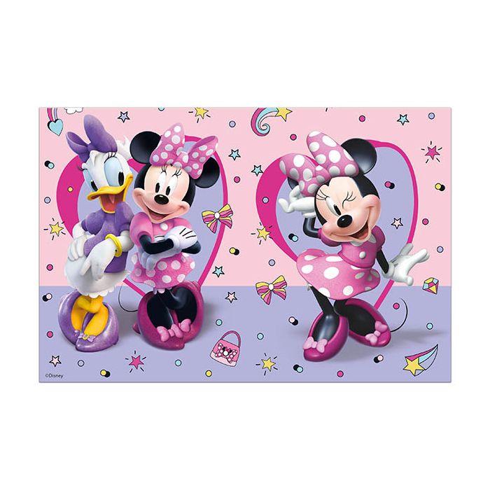 Minnie Mouse Plastic Tablecover