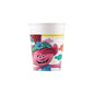 Trolls Paper Cups Pack of 8