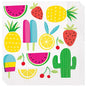 Sweet & Succulent Fruity Lunch Napkins Pack of 16