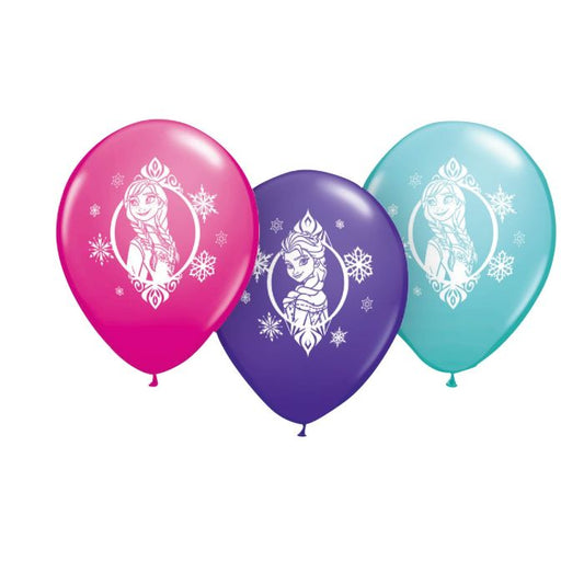 Disney Frozen Latex Balloons Pack of 25