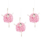 Ballerina Hanging Puff Decorations Pack of 3