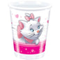 Marie Aristocats Plastic Cups Pack of 8