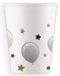 Milestone Birthday Paper Cups Pack of 8