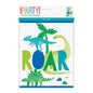 Blue & Green Dinosaur Plastic Lootbags Pack of 8