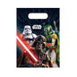 Star Wars Plastic Party Bags Pack of 6