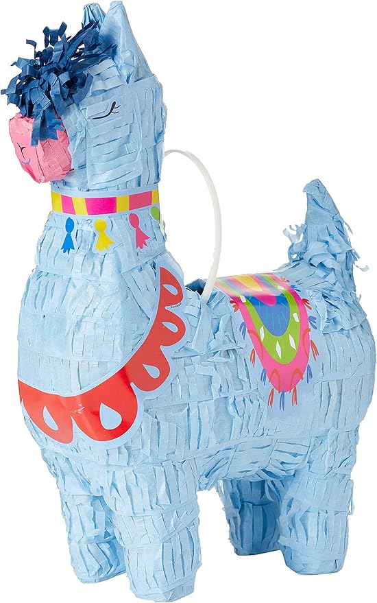 Llama Fun Mini Paper Table Pinata