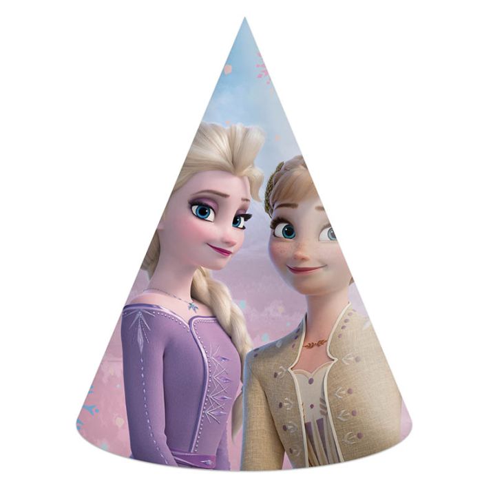 Disney Frozen 2 Paper Party Hats Pack of 6