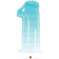 Blue Ombre Number 1 Supershape Foil Balloon