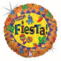 Fiesta 45cm Foil Balloon