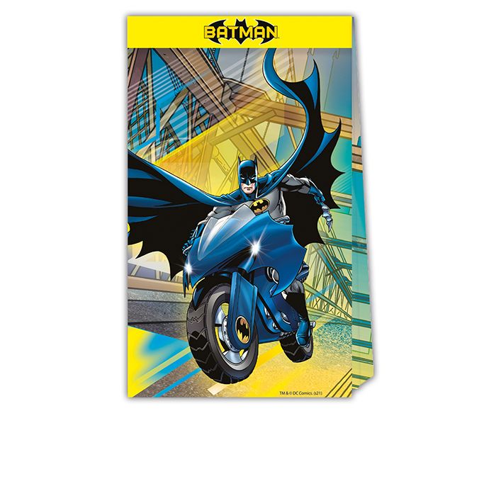 Batman Paper Party Bags Pack of 4