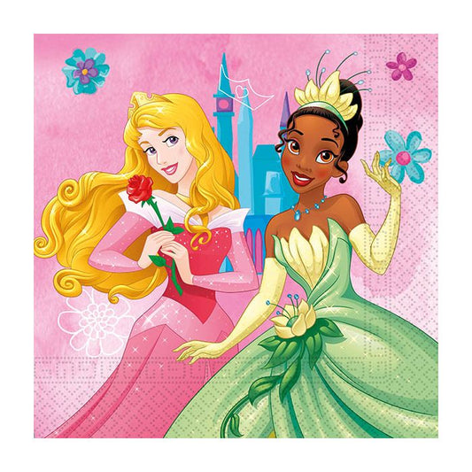 Disney Princess Paper Napkins Pack of 20