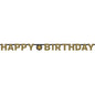 Sparkling Birthday Letter Banner