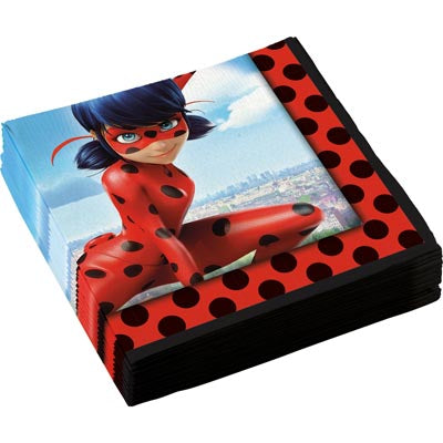 Miraculous Napkins Pack of 20