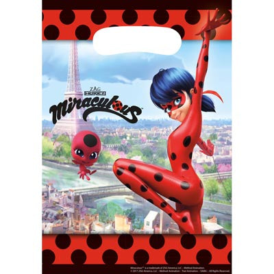 Miraculous Party Bags Pack of 8