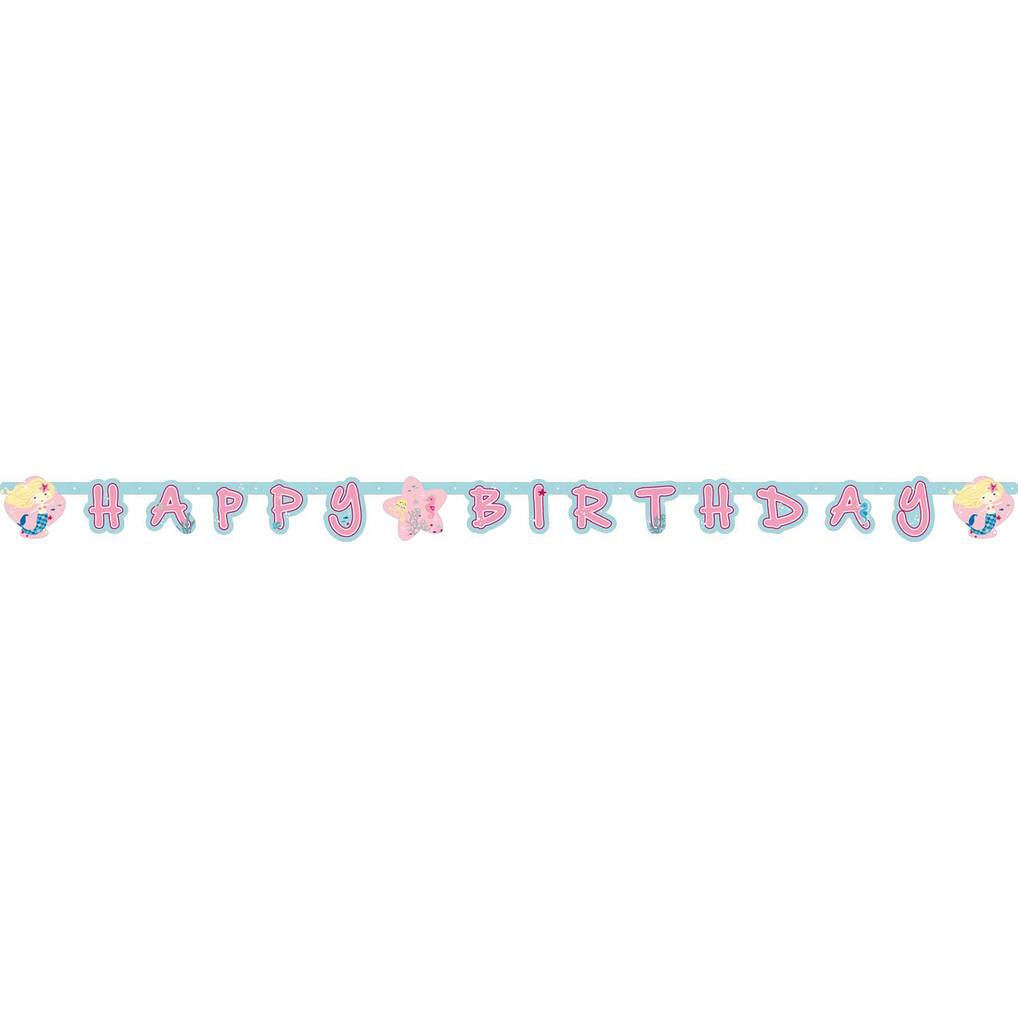 Be A Mermaid Letter Banner