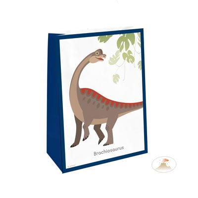 Happy Dinosaur Party Bag/Stickers Pack of 4