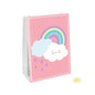 Rainbow & Cloud Party Bag/Stickers Pack of 4