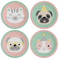 Hello Pets Paper Plates Pack of 8