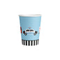 On The Road Pattern Cups Pack of 8