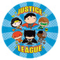 Justice League Paper Plates Pack of 8