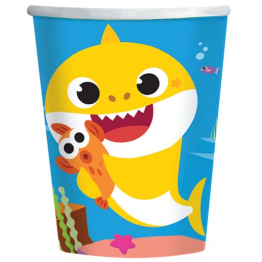 Baby Shark Paper Cups Pack of 8