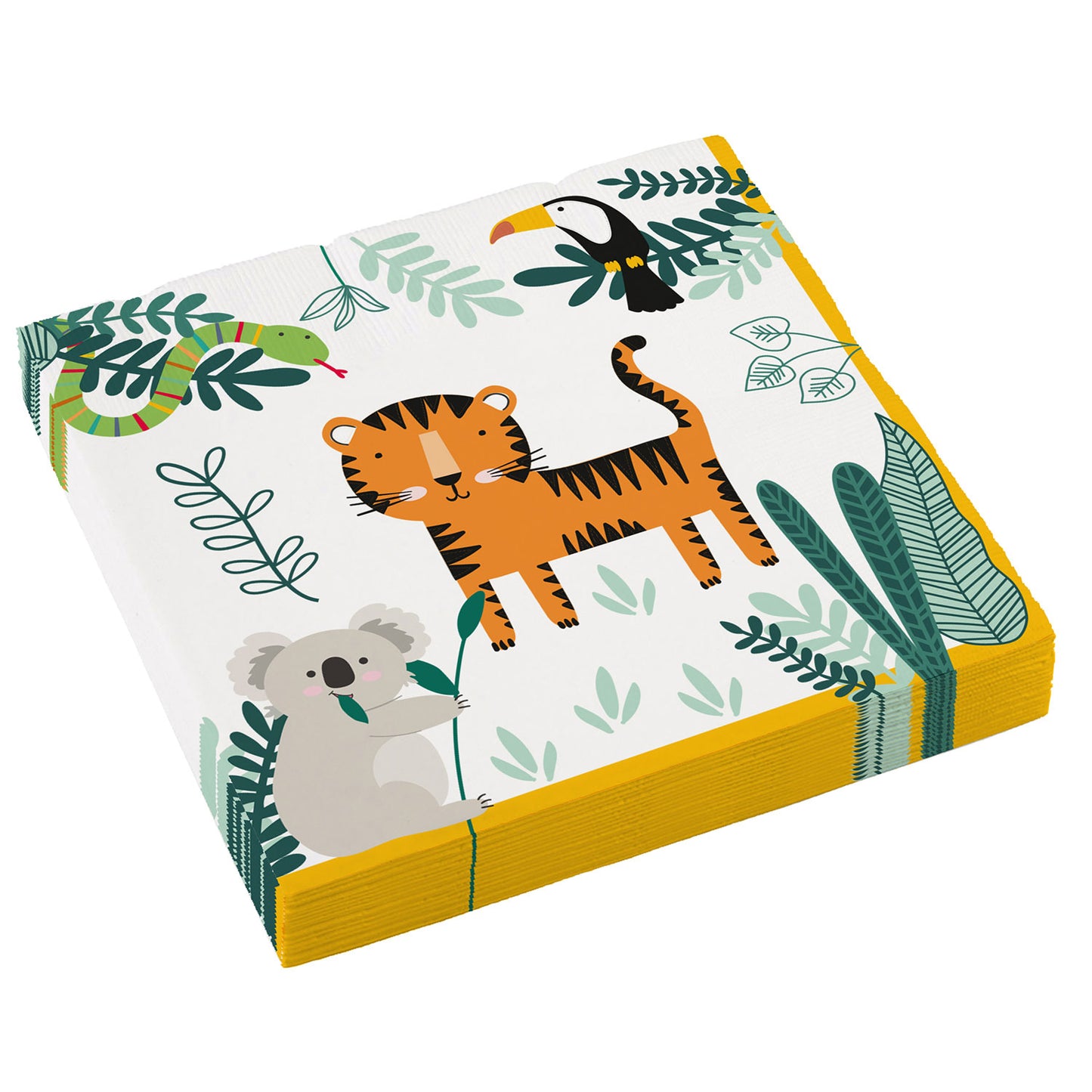 Get Wild Napkins Pack of 16