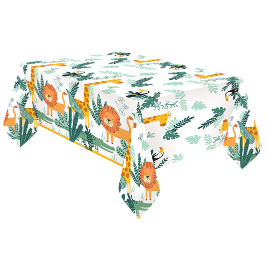 Get Wild Paper Tablecloth