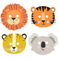 Get Wild Masks Pack of 8