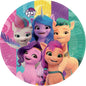 My Little Pony Plates Pack of 8