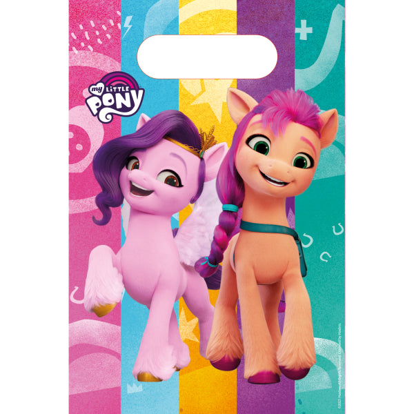 My Little Pony Loot Bags Pack of 8