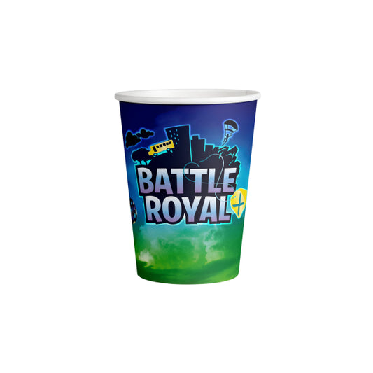 Battle Royal Cups Pack of 8