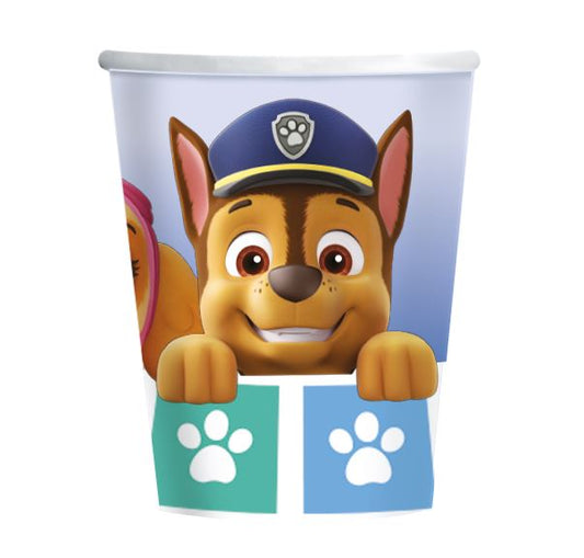 Paw Patrol Cups Pack of 8