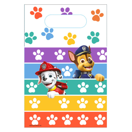 Paw Patrol Loot Bags Pack of 8