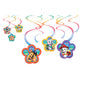 Paw Patrol Decoration Swirls Pack of 6