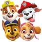 Paw Patrol Masks Pack of 8