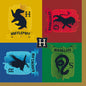 Harry Potter House Napkins Pack of 16