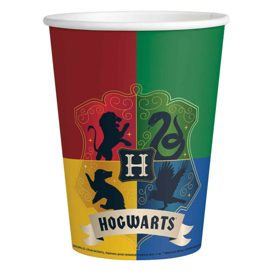 Harry Potter Houses Cups Pack of 8