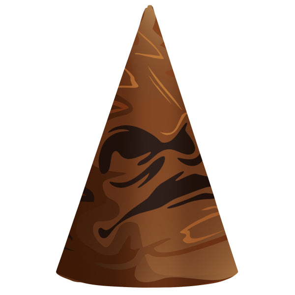 Harry Potter Houses Party Hats Pack of 8