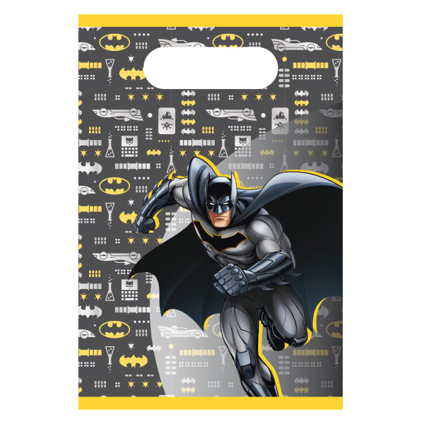 Batman Loot Bags Pack of 8