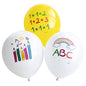 School Start Latex Balloons Pack of 6