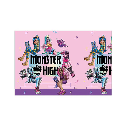 Monster High Plastic Tablecover