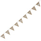 Vintage Affair Mnr & Mev Bunting Flags